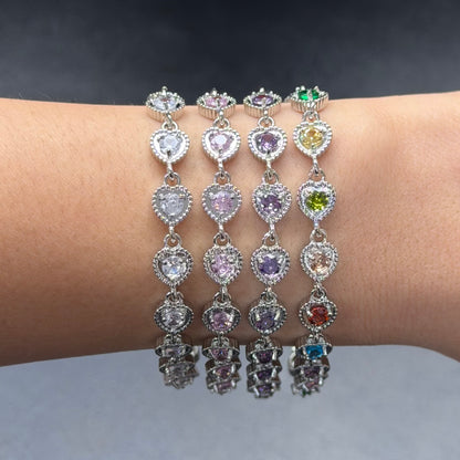 Endless Love Heart Bracelet