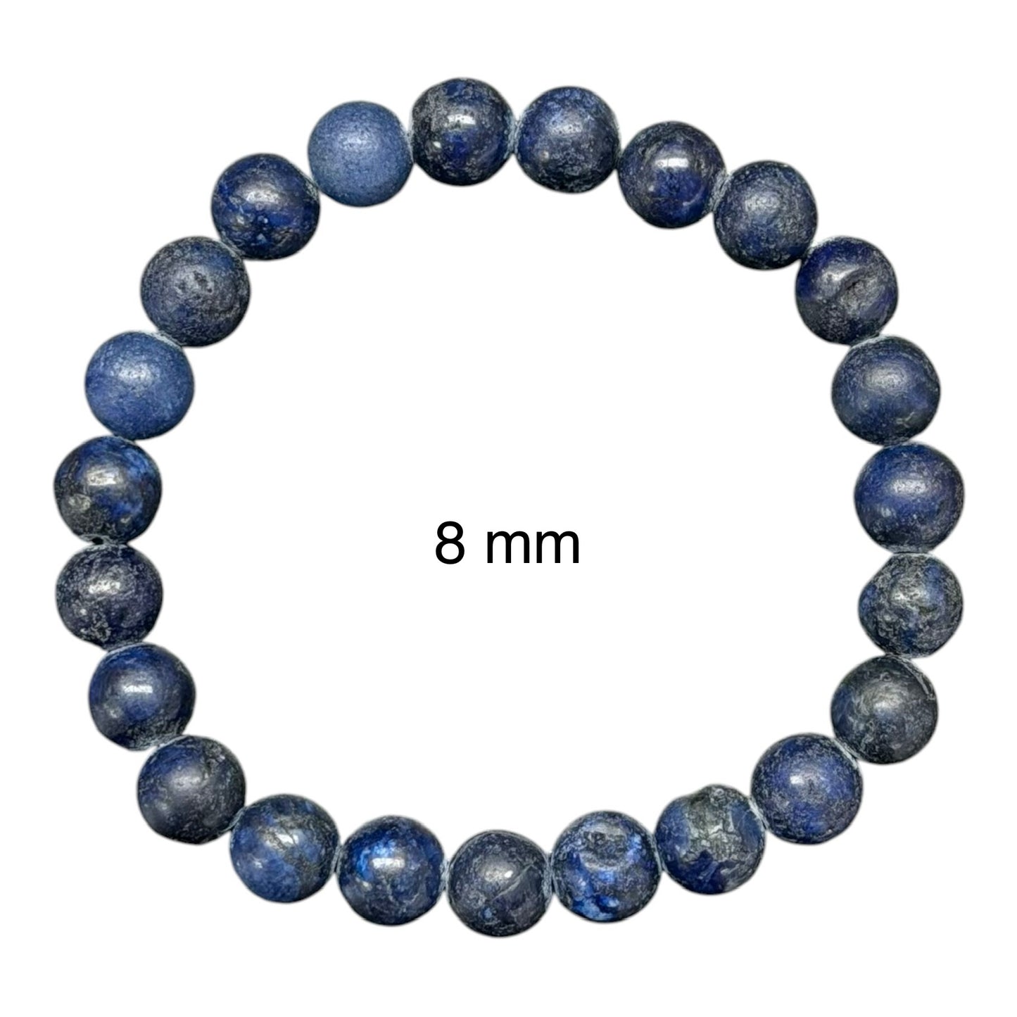 Lapis Lazuli Beaded Bracelet