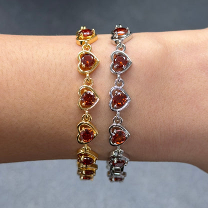 Love All Around Heart Bracelet