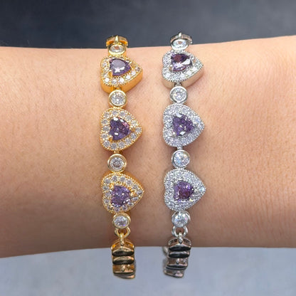 Amour Heart Bracelet