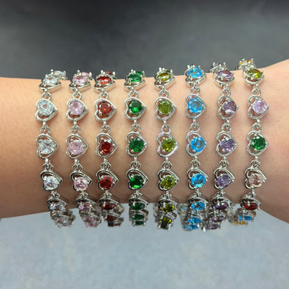 Love All Around Heart Bracelet