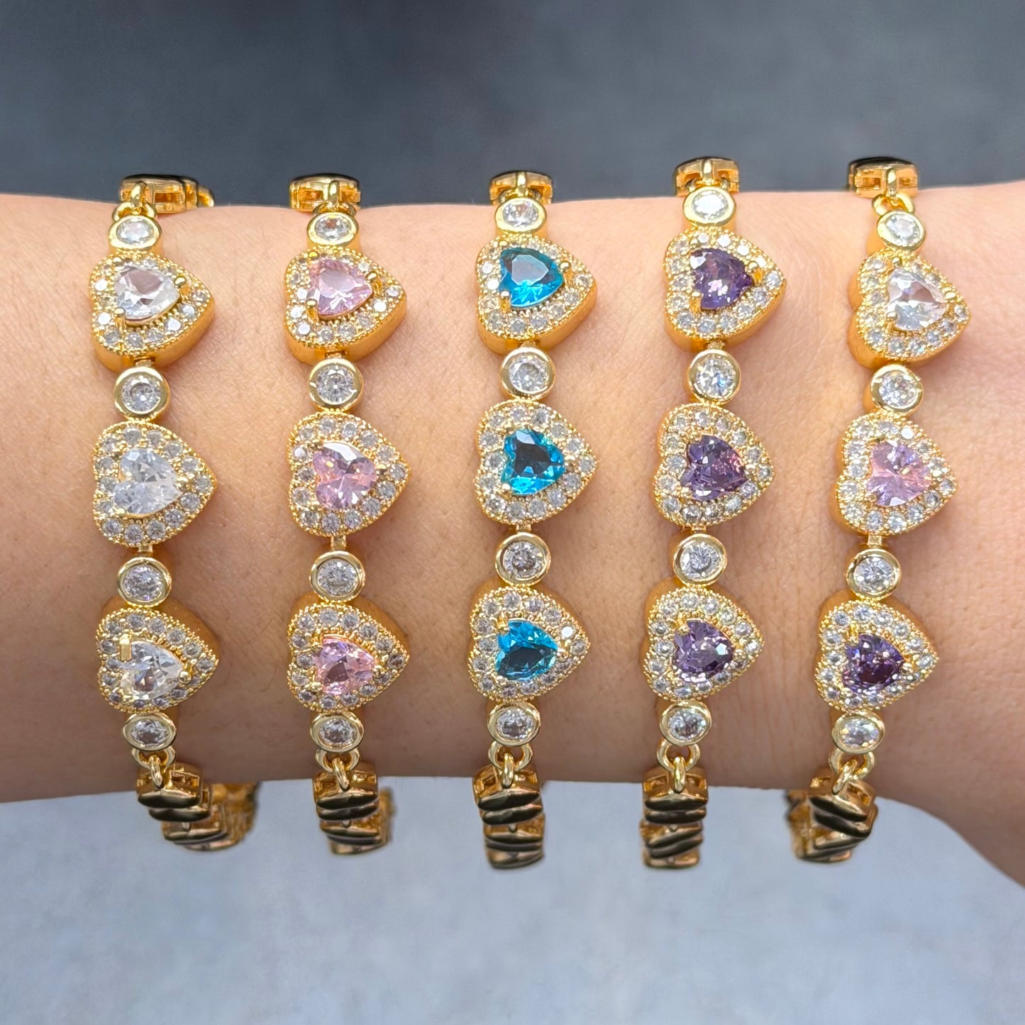 Amour Heart Bracelet