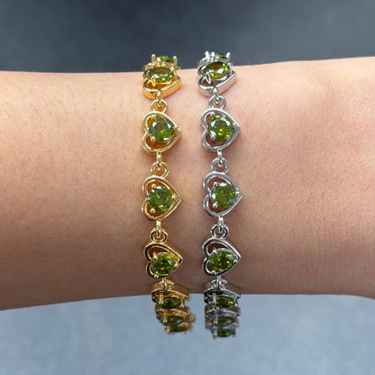 Love All Around Heart Bracelet