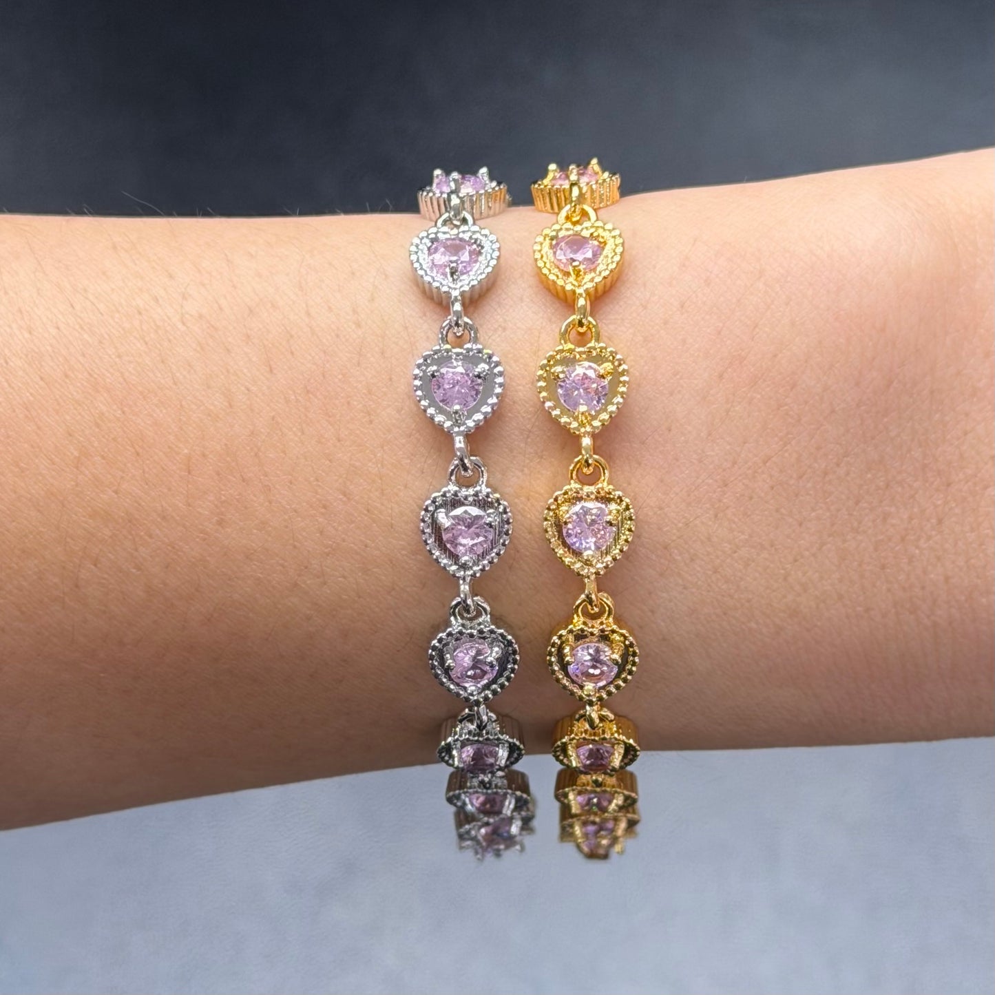 Endless Love Heart Bracelet
