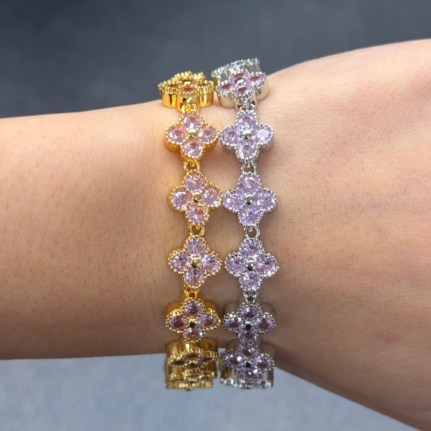 Full of Luck Clover Bracelet
