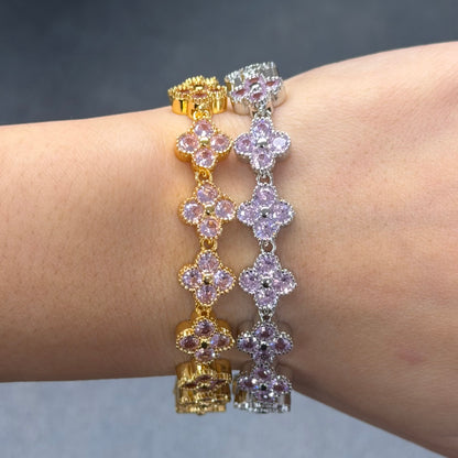 Full of Luck Clover Bracelet