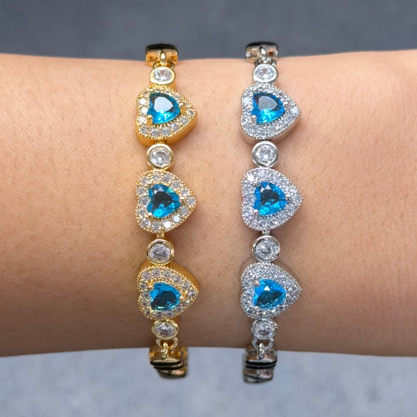 Amour Heart Bracelet