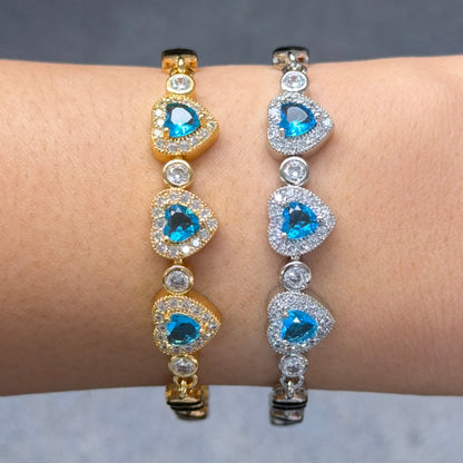 Amour Heart Bracelet