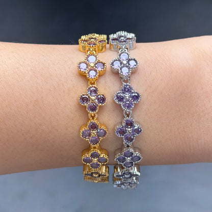 Full of Luck Clover Bracelet
