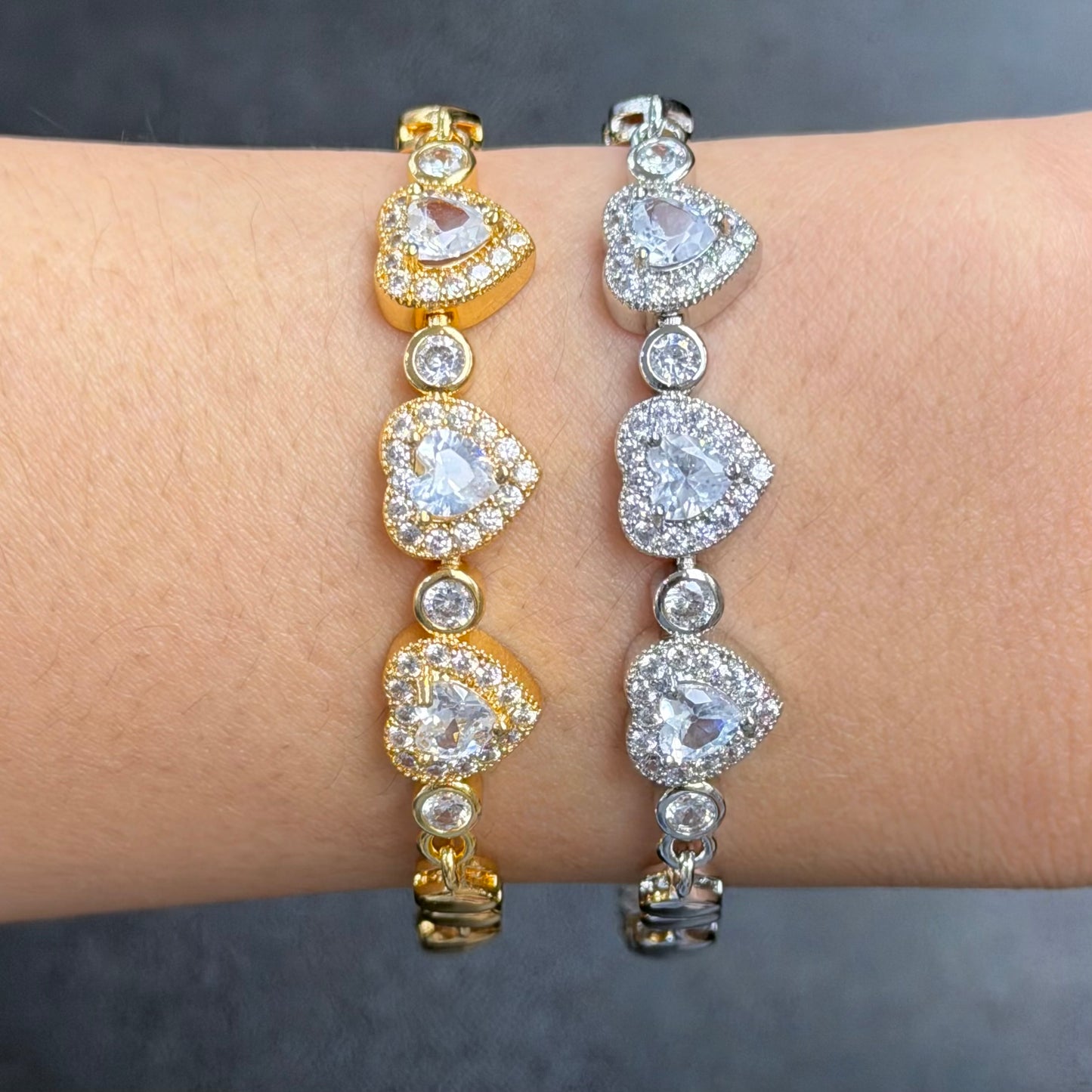 Amour Heart Bracelet
