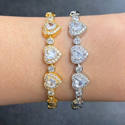Amour Heart Bracelet