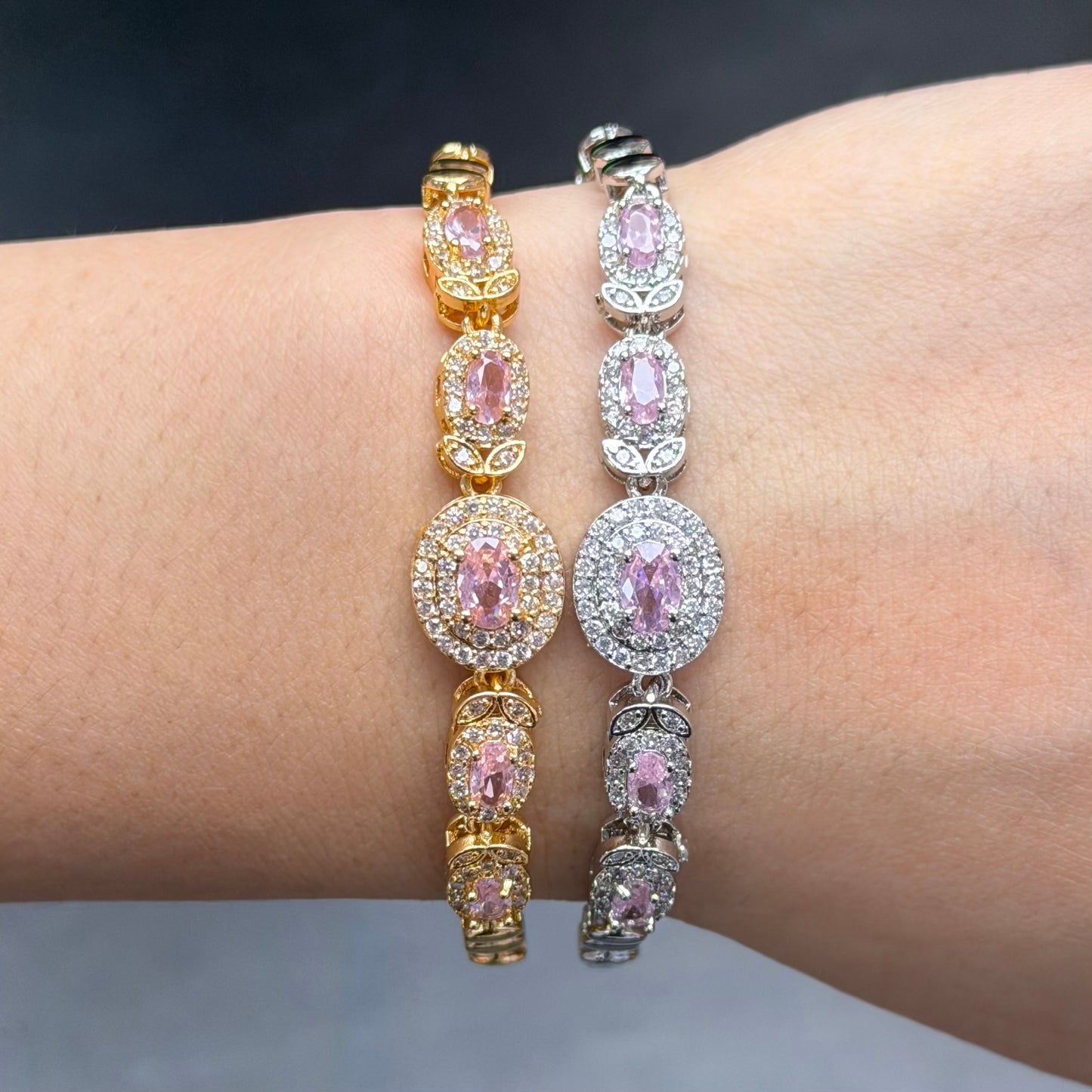 Celestial Crystal Bracelet