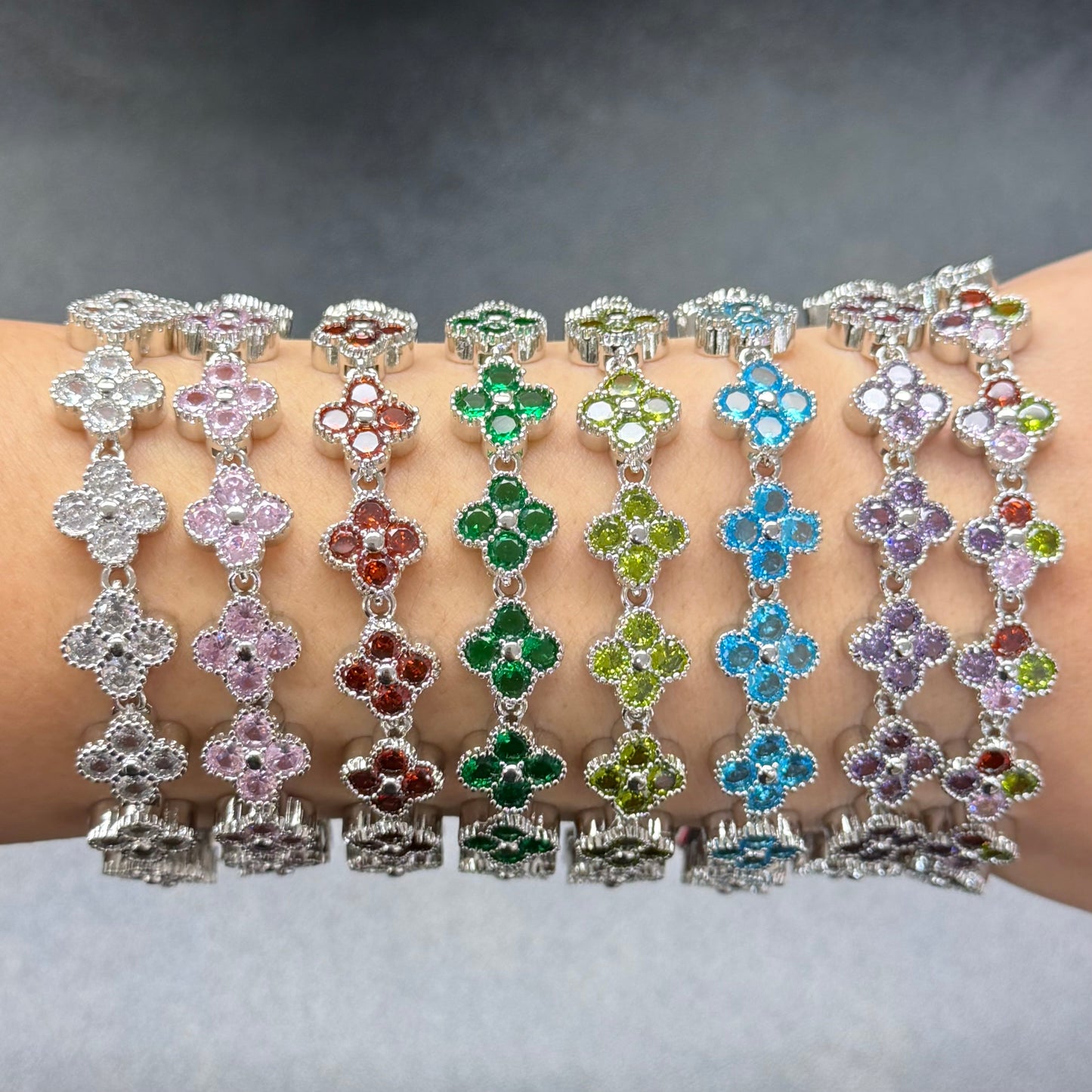 Full of Luck Clover Bracelet