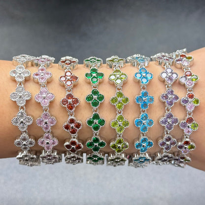 Full of Luck Clover Bracelet