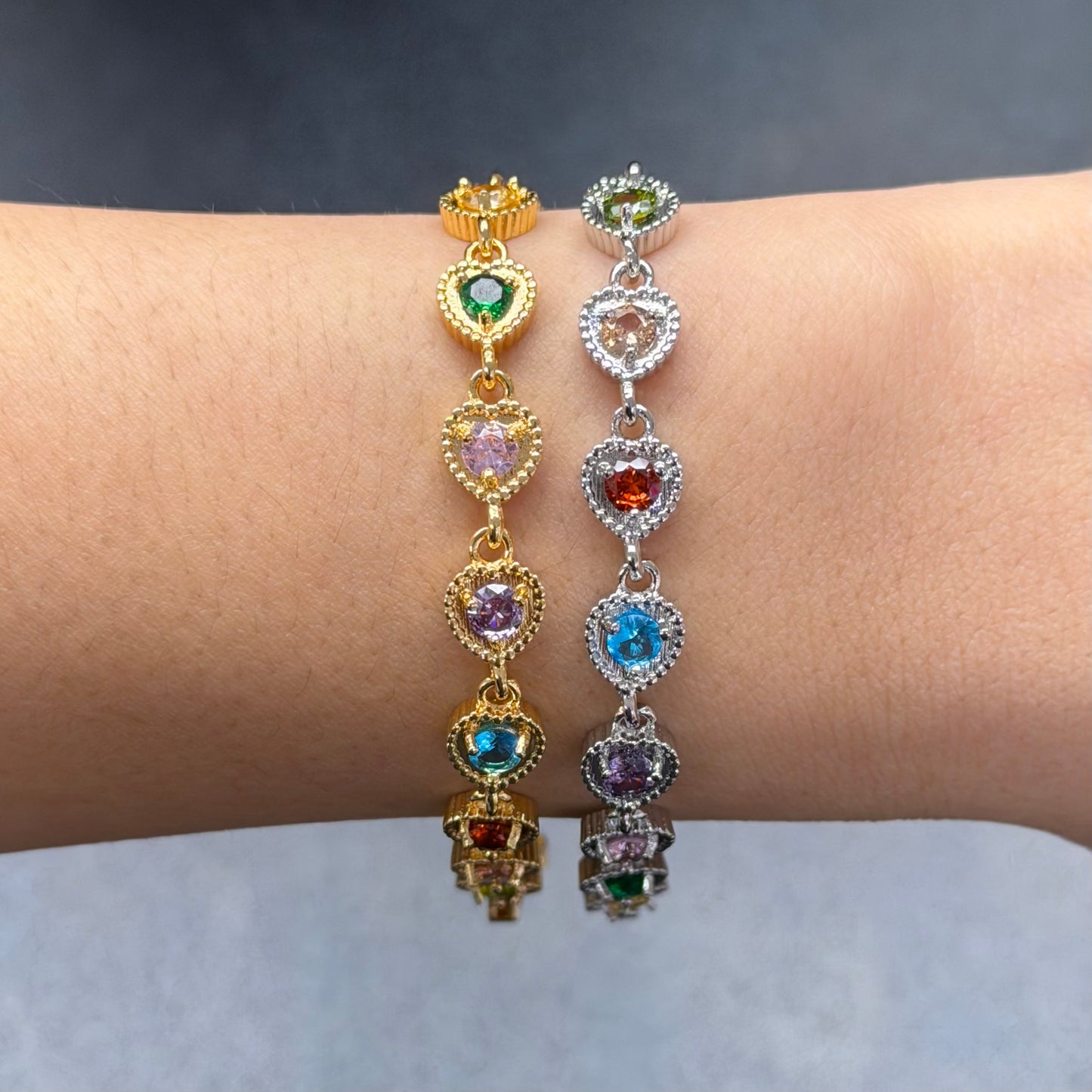 Endless Love Heart Bracelet