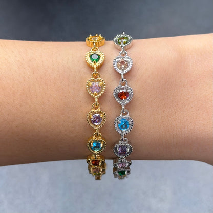 Endless Love Heart Bracelet