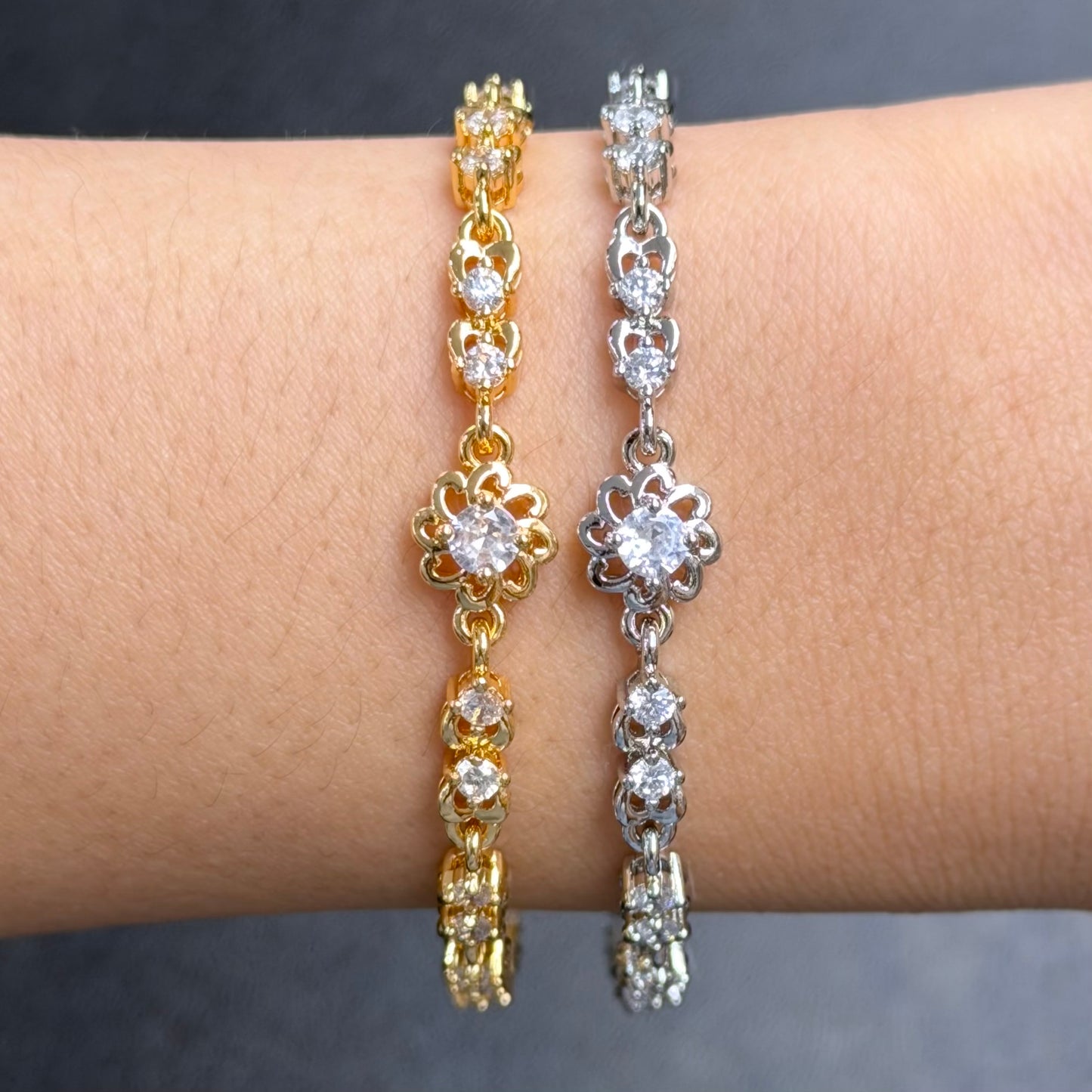 Dainty Crystal Bracelet