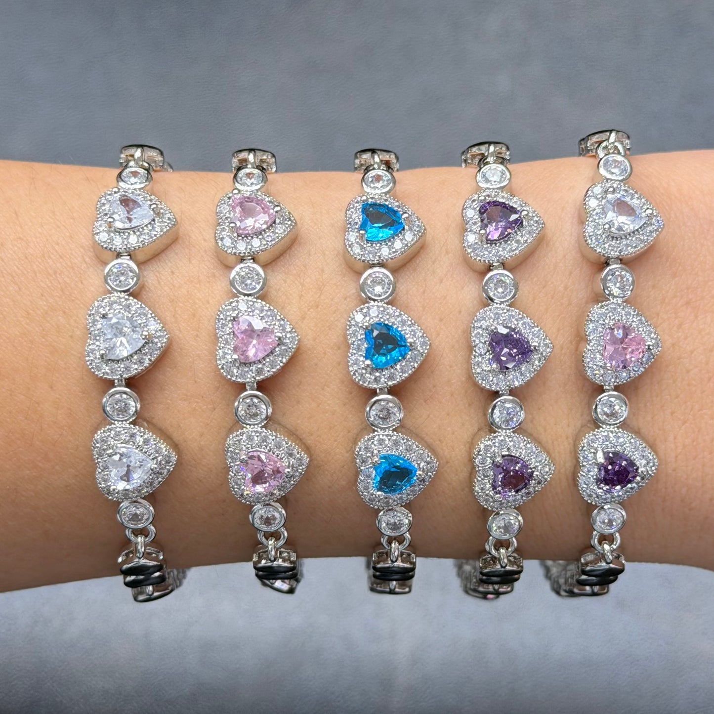 Amour Heart Bracelet