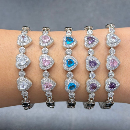 Amour Heart Bracelet