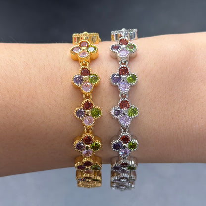 Full of Luck Clover Bracelet