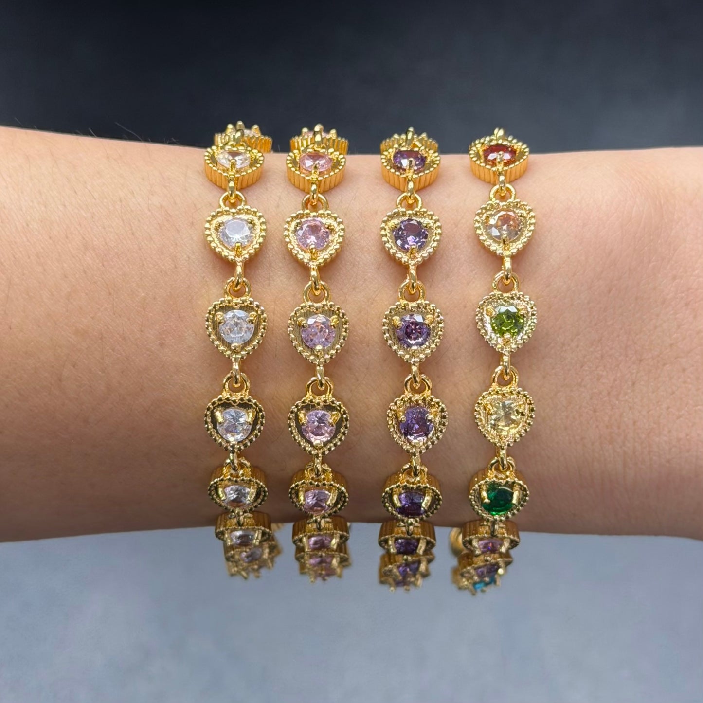 Endless Love Heart Bracelet