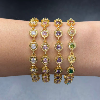 Endless Love Heart Bracelet