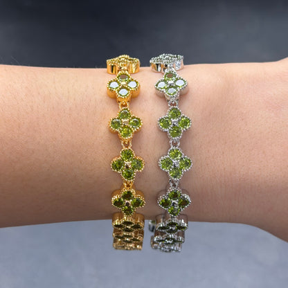 Full of Luck Clover Bracelet