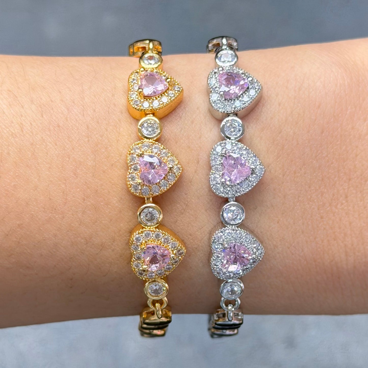 Amour Heart Bracelet