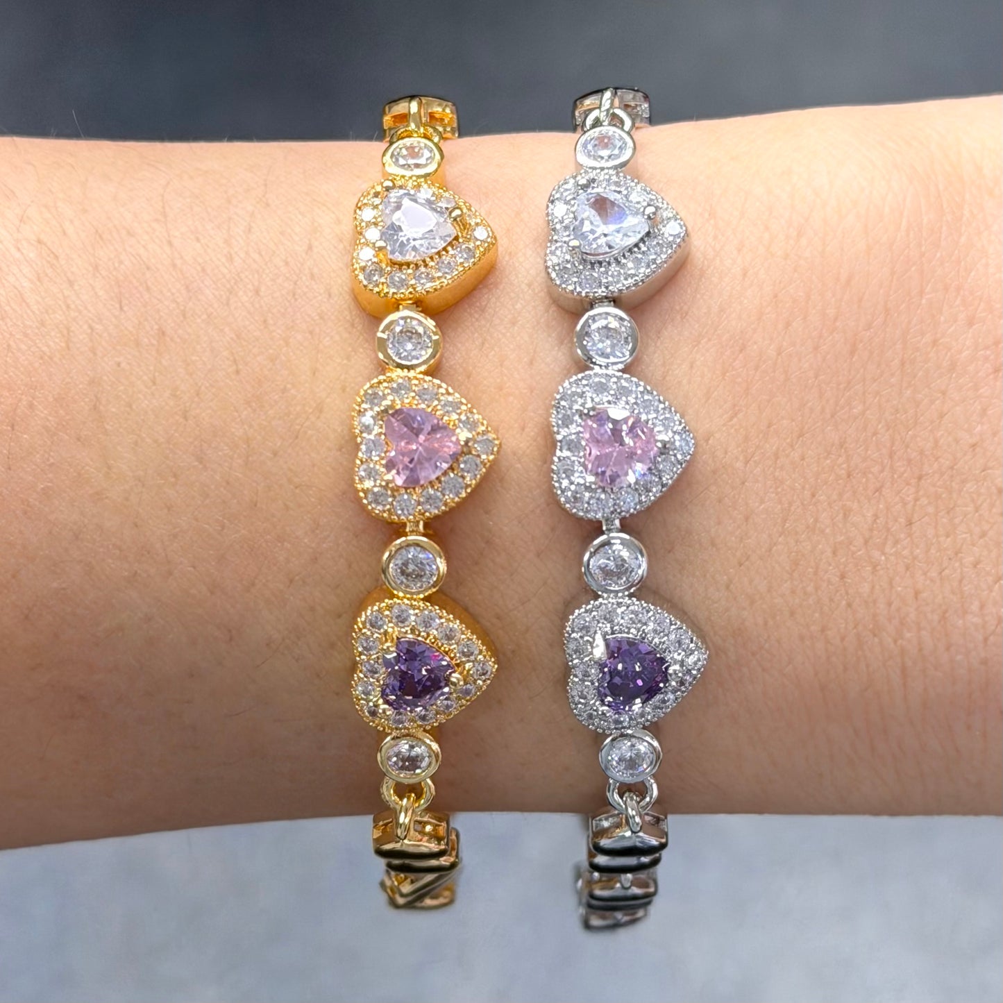 Amour Heart Bracelet