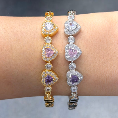 Amour Heart Bracelet