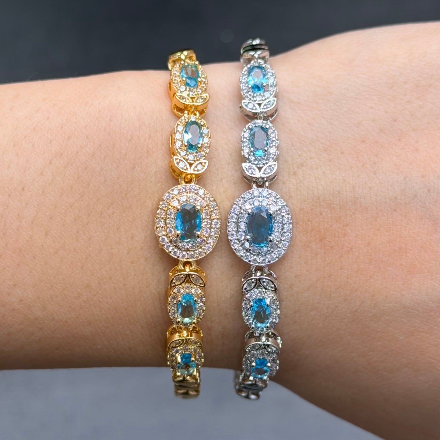 Celestial Crystal Bracelet