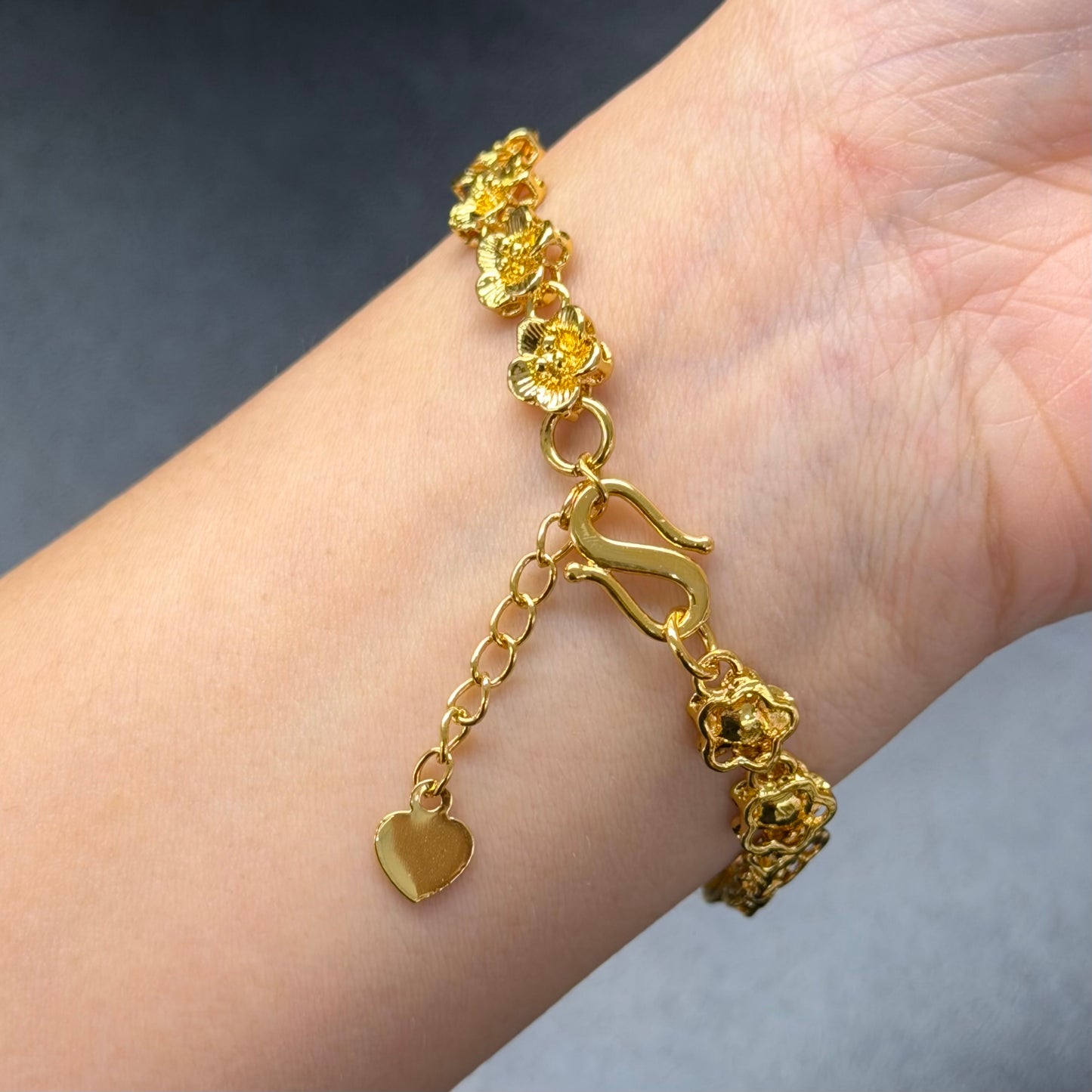 Aurelia Flower Bracelet