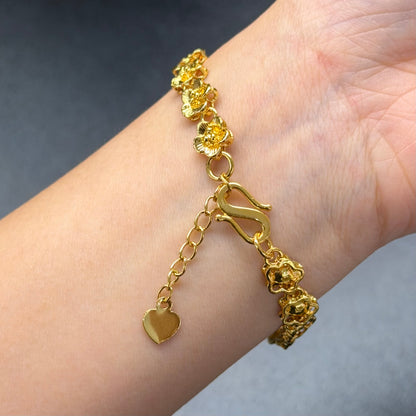Aurelia Flower Bracelet