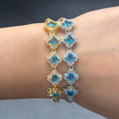 Lucky Girl Adjustable Clover Bracelet