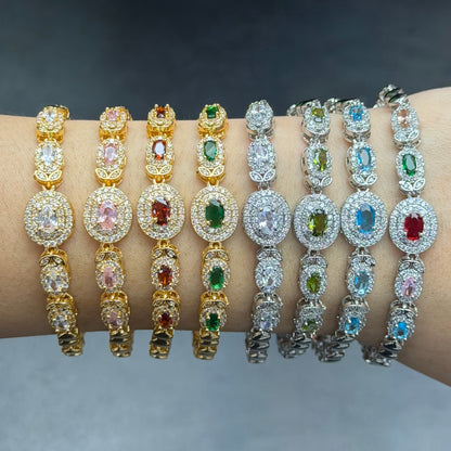 Celestial Crystal Bracelet