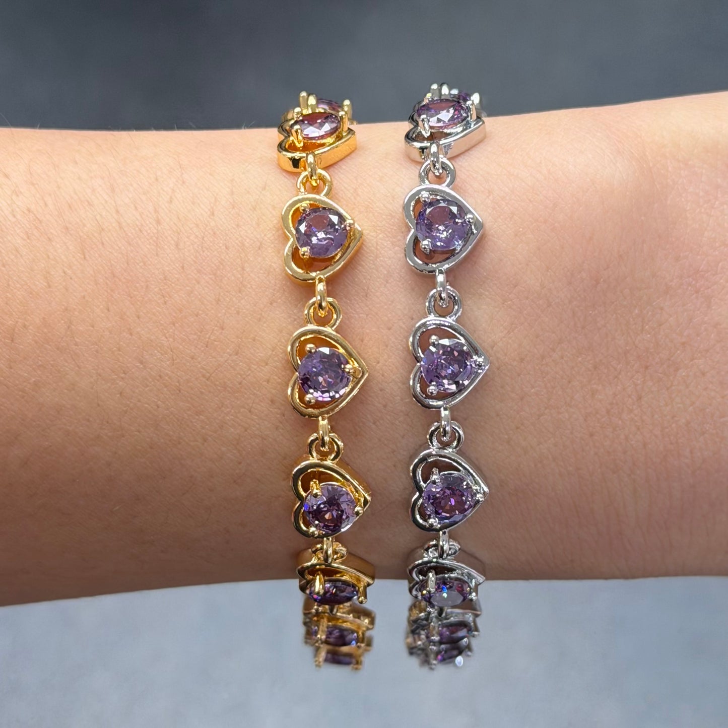 Love All Around Heart Bracelet