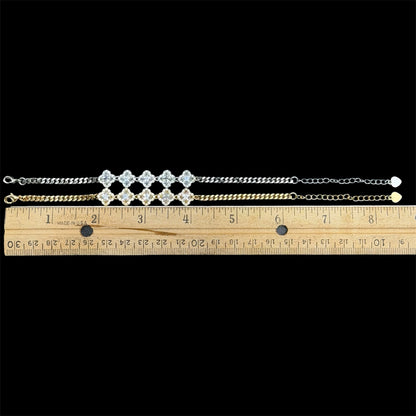 Lucky Girl Adjustable Clover Bracelet