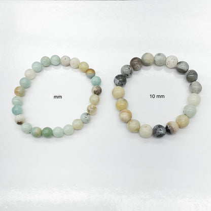 Caribbean Calcite Gemstone Beaded Bracelet