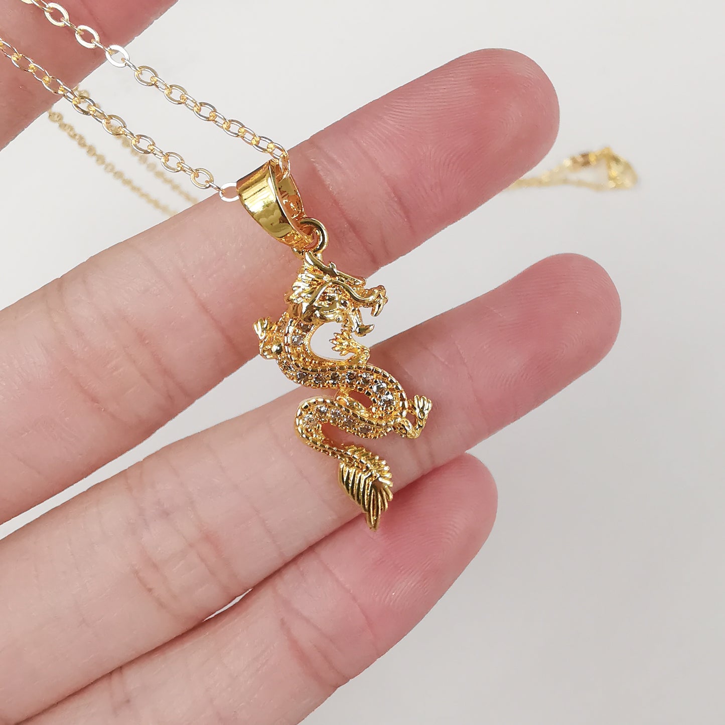 Year of the Dragon Necklace