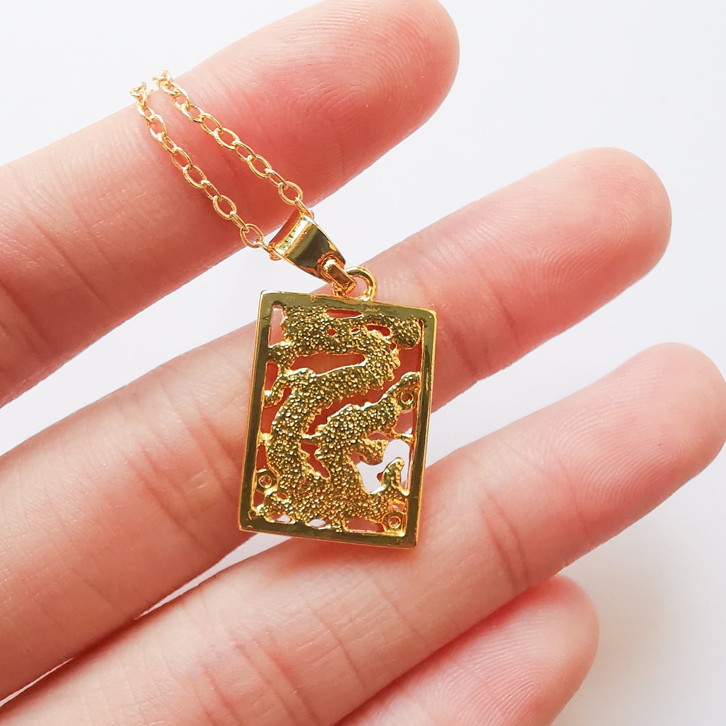 Year of the Dragon Necklace