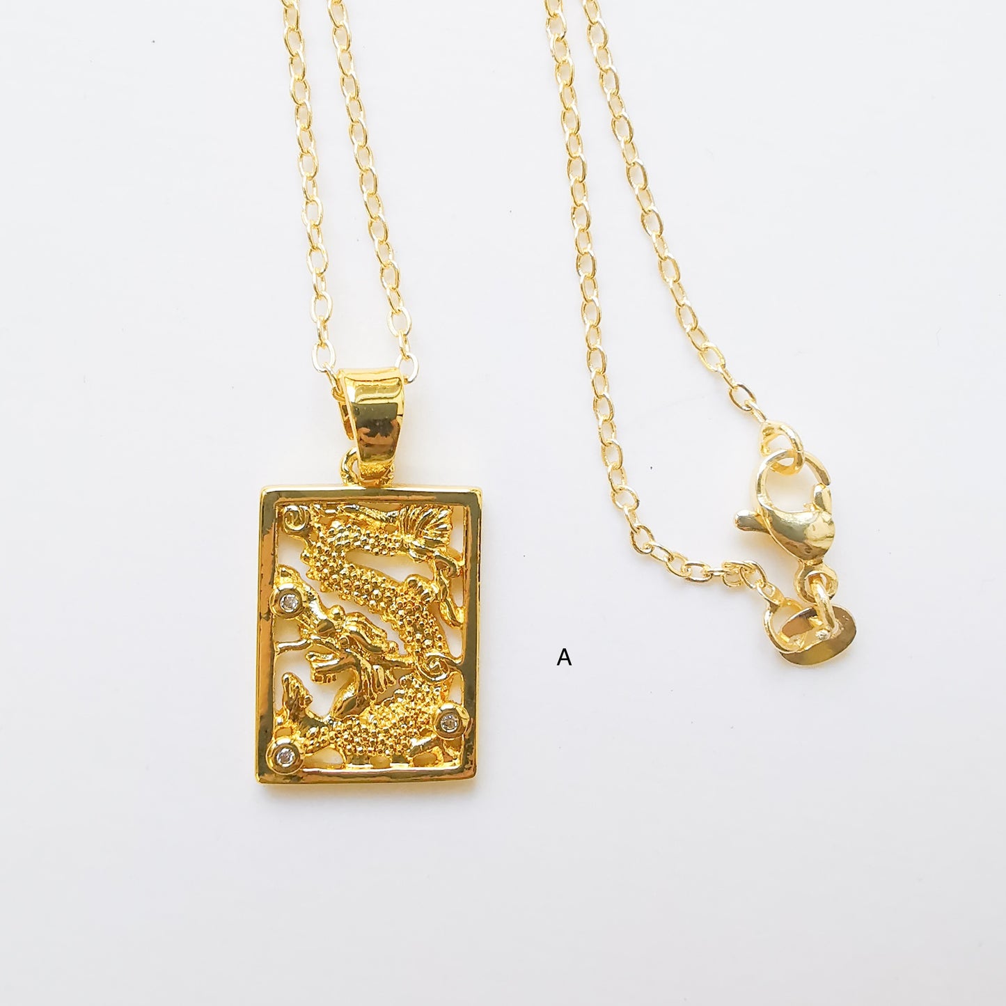 Year of the Dragon Necklace