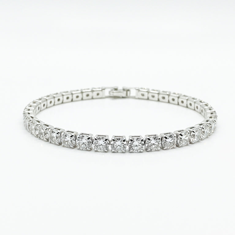 18K Gold-plated Tennis Bracelet 3 mm