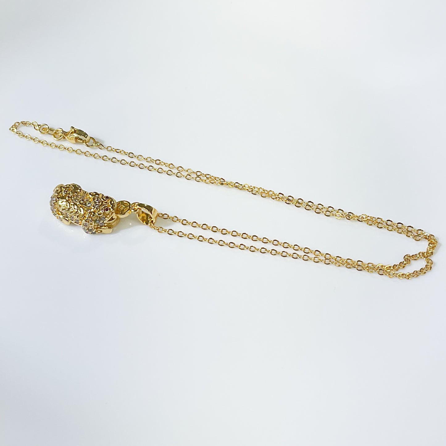 Dragon Pixiu Wealth Necklace