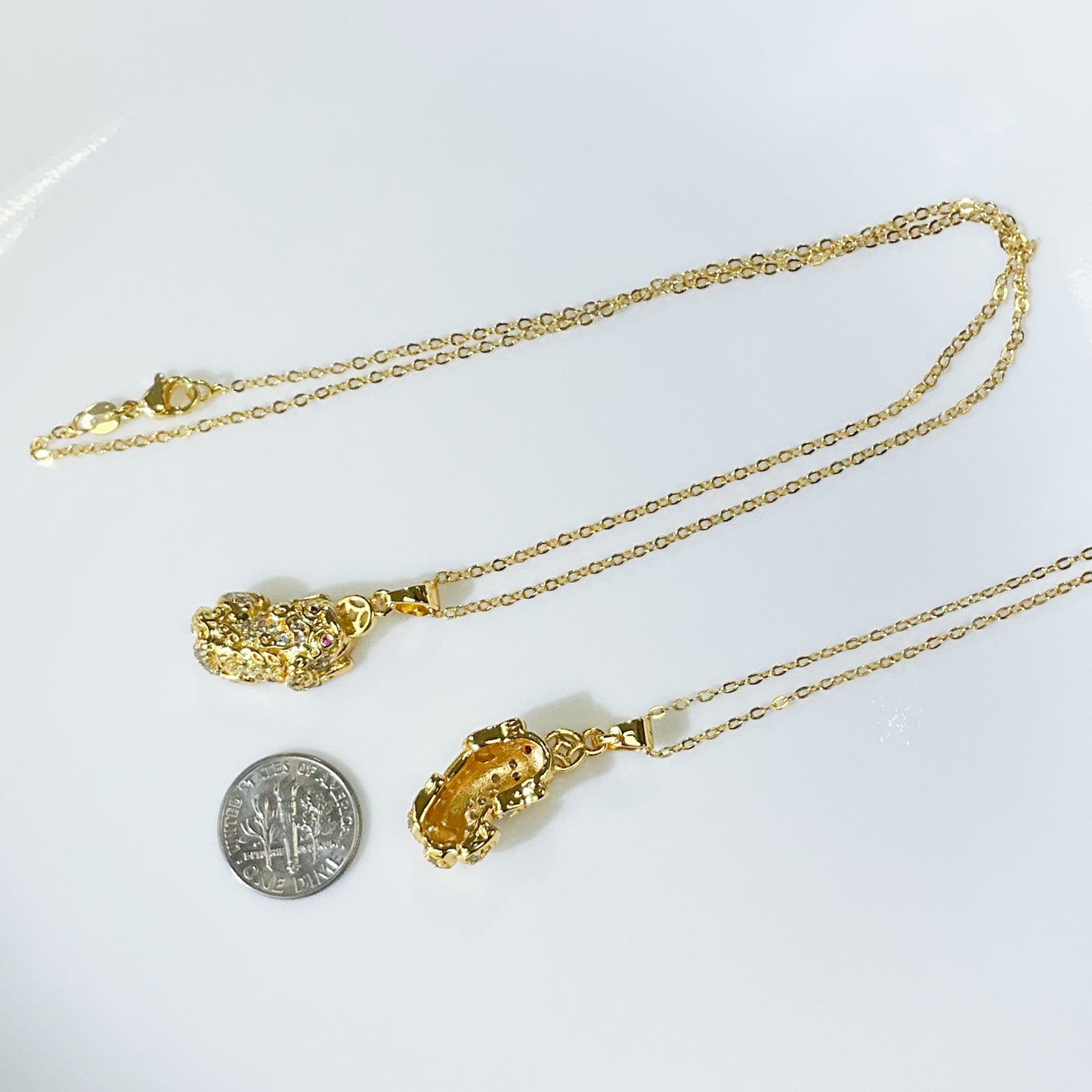 Dragon Pixiu Wealth Necklace