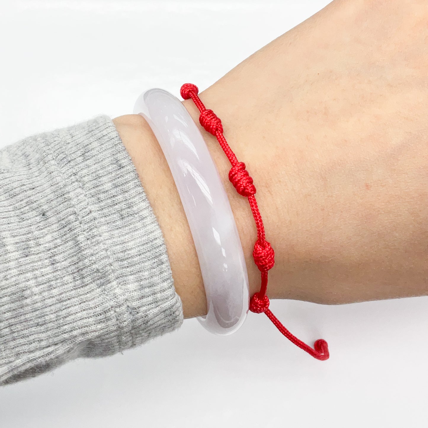 7 Knots Red String Bracelet