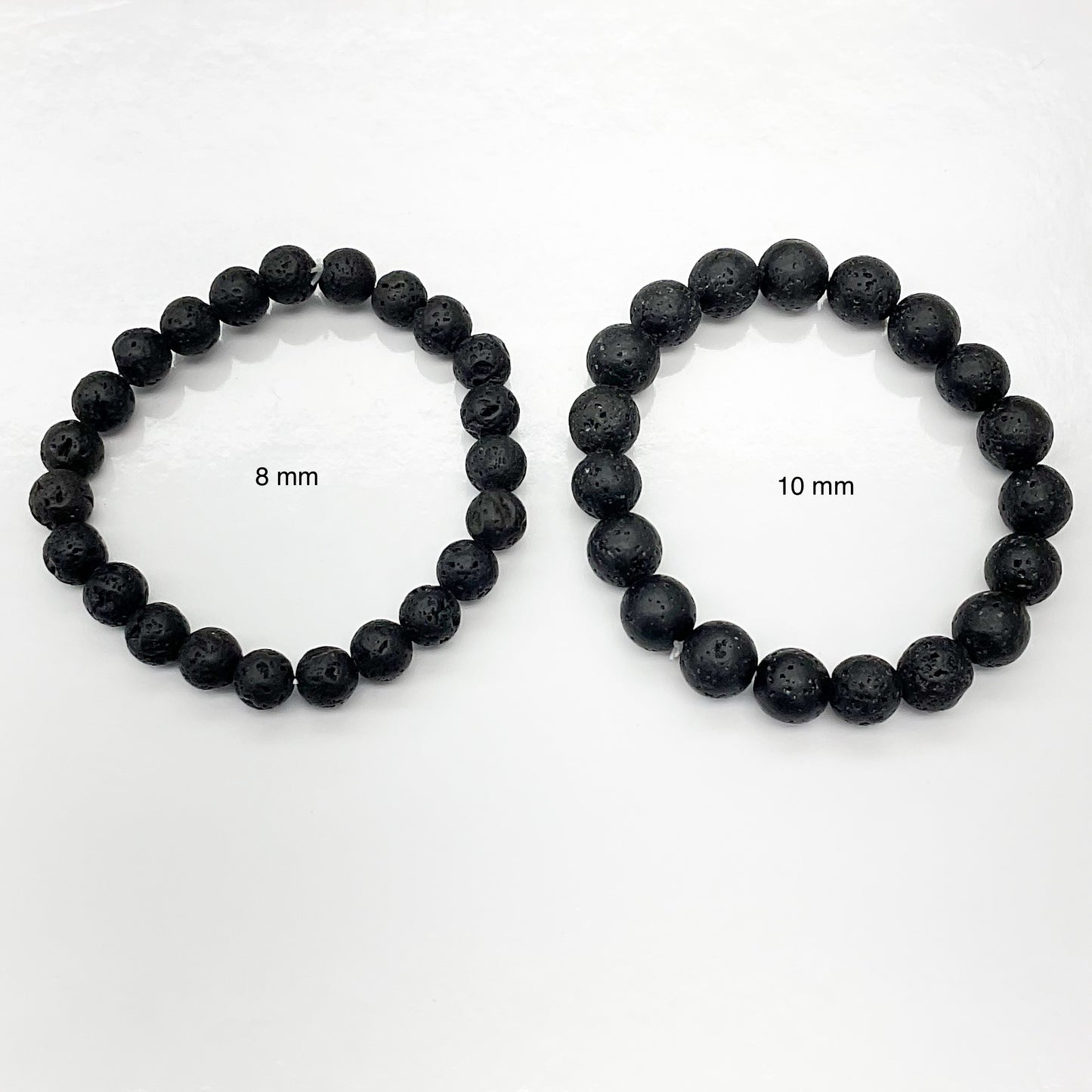 Lava Stone Beaded Bracelet