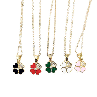 Clover Leaf Necklace