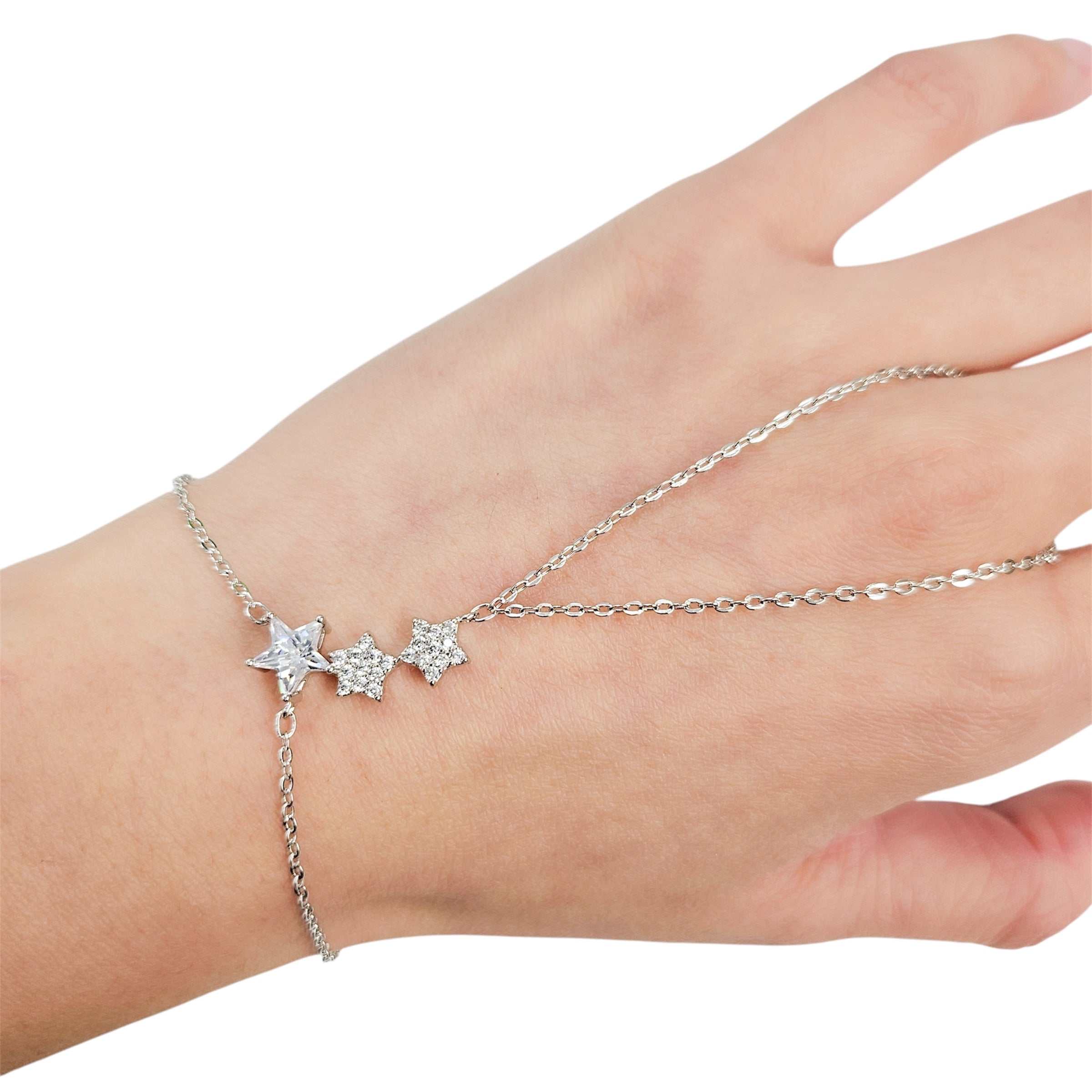 Star Hand Chain Twinkle Star Hand Chain – Wintime & Co.