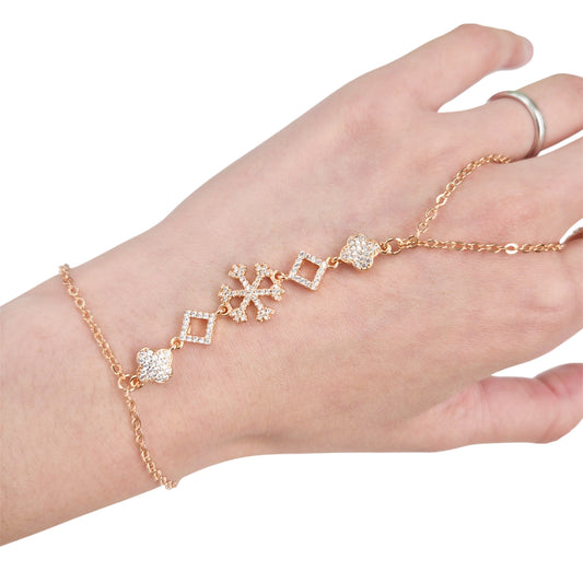 Snowflake Handchain