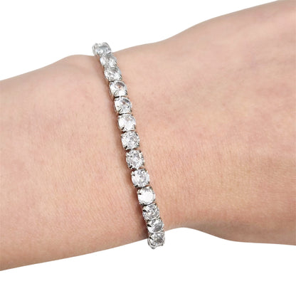 18K Gold-plated Tennis Bracelet 3 mm